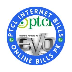 Online Bills Pakistan - Check Utility Bills Online 25 ptcl-internet-evo-online-bills-pk-logo