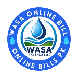Online Bills Pakistan - Check Utility Bills Online 16 wasa-faisalabad-online-bills-pk-logo