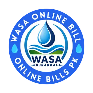 Online Bills Pakistan - Check Utility Bills Online 17 wasa-gujranwala-online-bills-pk-logo
