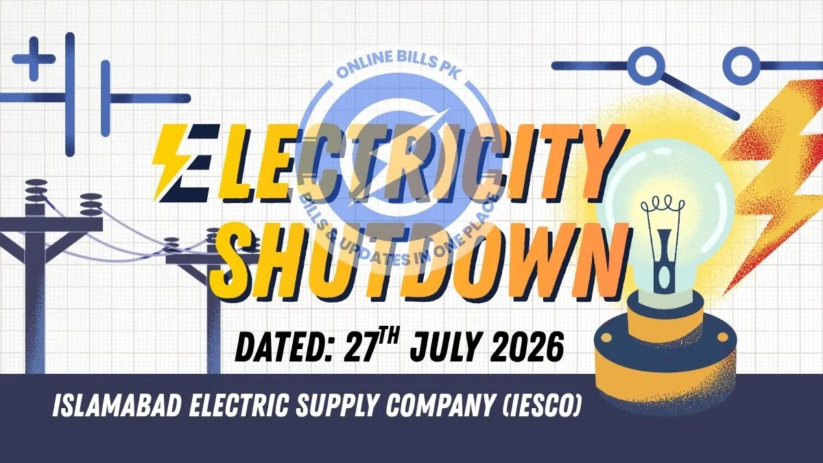 iesco-shutdown-schedule-27th-july-2026