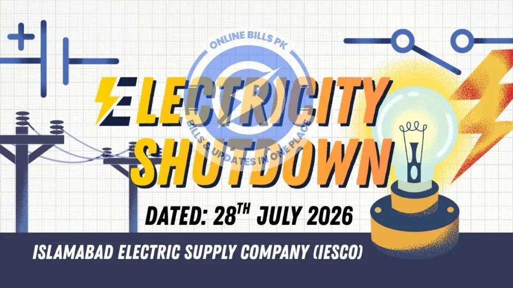 iesco-shutdown-schedule-28th-july-2026