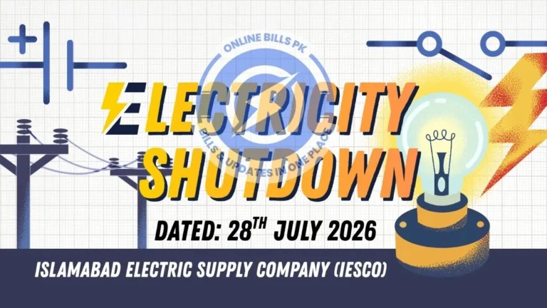 iesco-shutdown-schedule-28th-july-2026