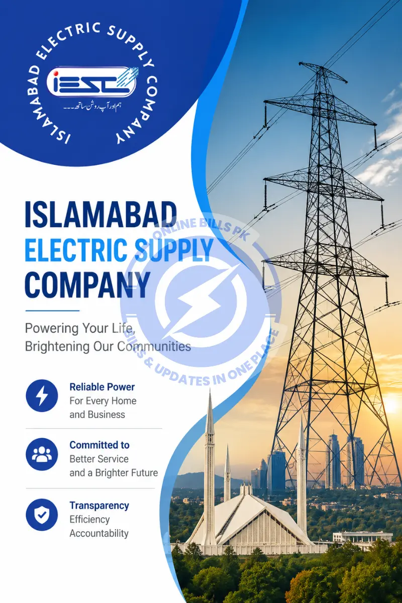 IESCO Bill 1 islamabad-electric-supply-company