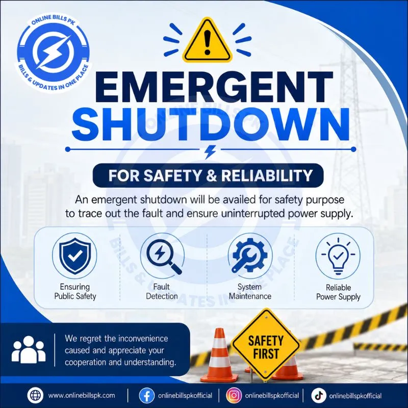 Electricity Shutdown Schedule 2026