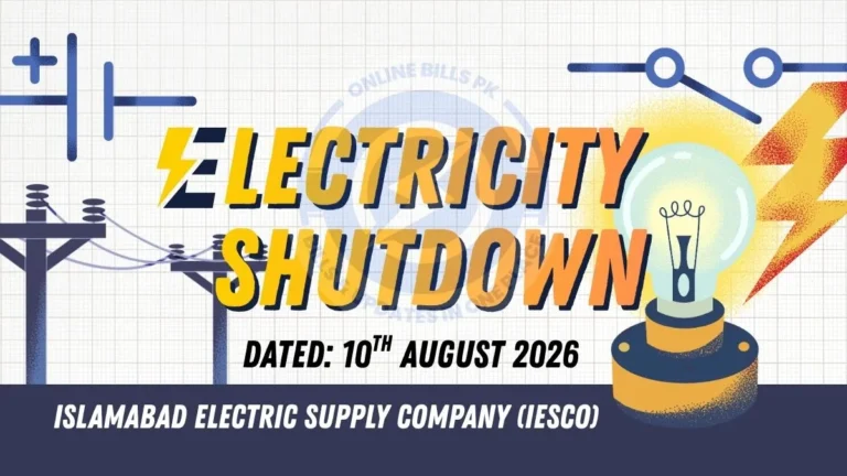 iesco-shutdown-schedule-10th-august-2026