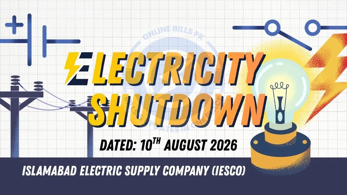 iesco-shutdown-schedule-10th-august-2026