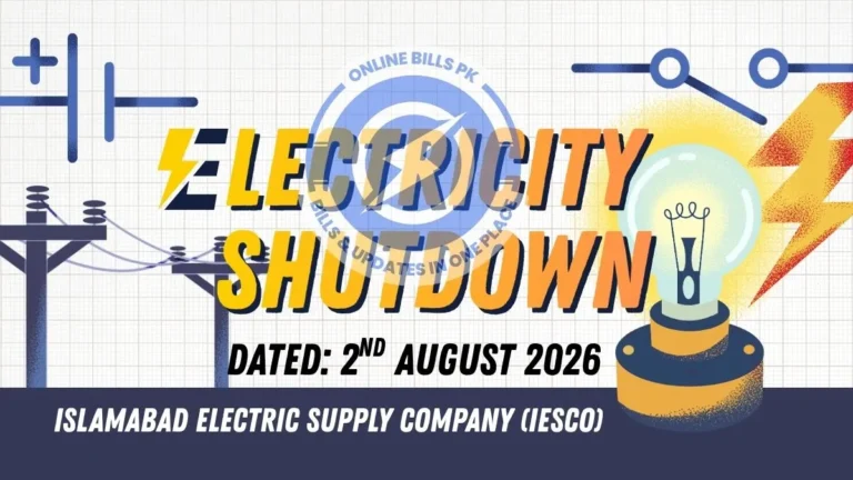 iesco-shutdown-schedule-2nd-august-2026
